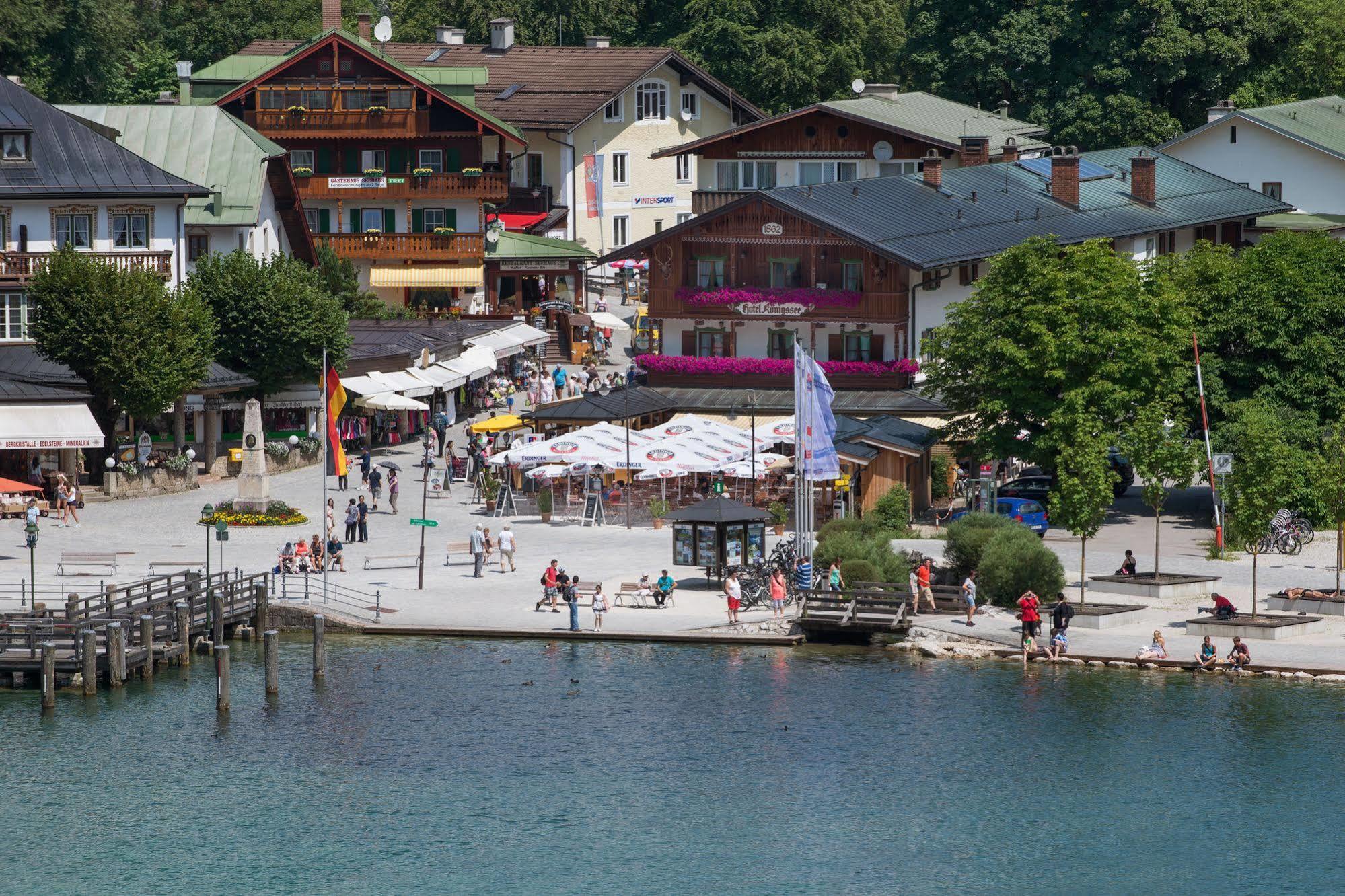 Hotel Koenigssee Schönau am Königssee Eksteriør bilde