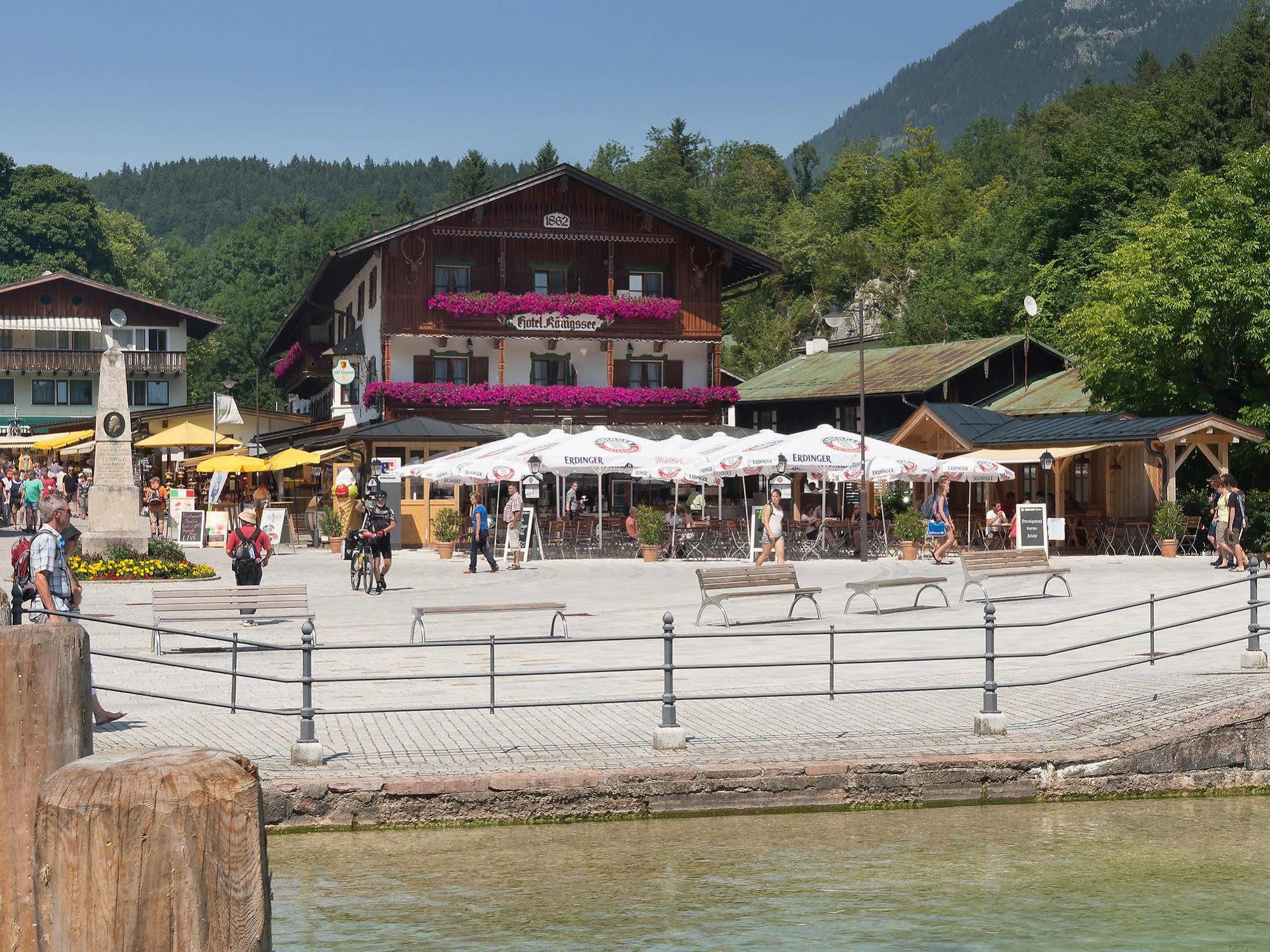 Hotel Koenigssee Schönau am Königssee Eksteriør bilde