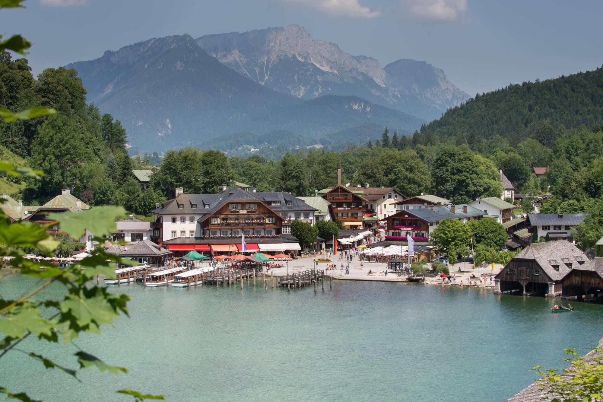 Hotel Koenigssee Schönau am Königssee Eksteriør bilde