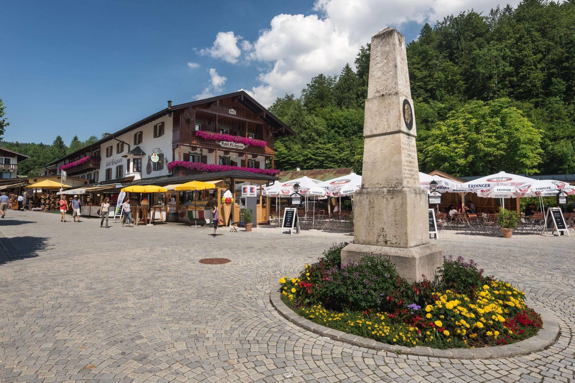 Hotel Koenigssee Schönau am Königssee Eksteriør bilde